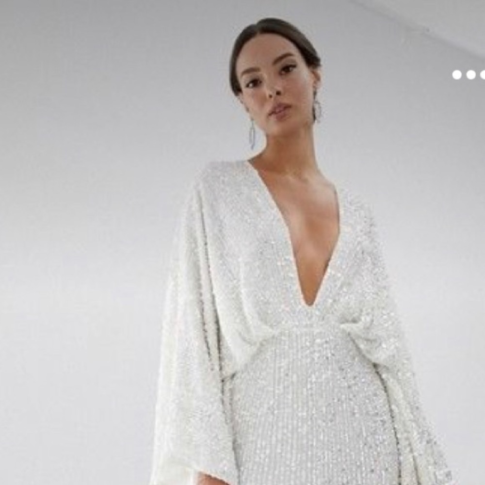 Asos bridal Ciara gown